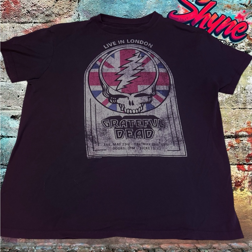 Grateful Dead Black T-Shirt for Men